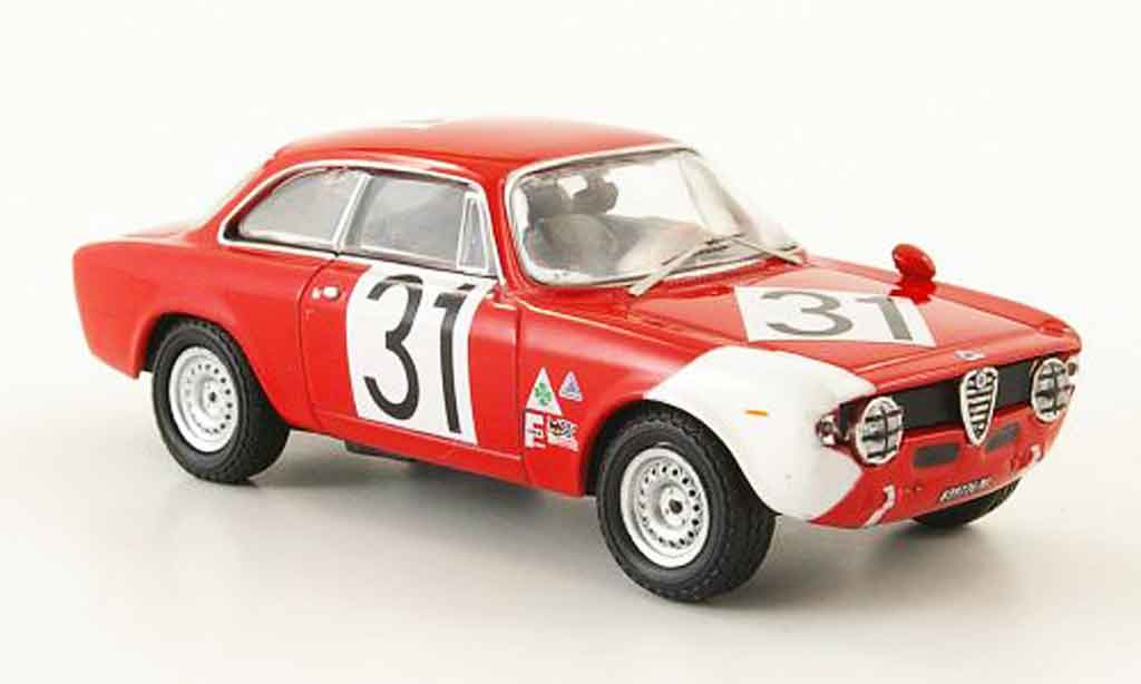 Alfa Romeo Giulia 1600 GTA 1/43 M4 1600 GTA no.31 verona 1967 modelauto