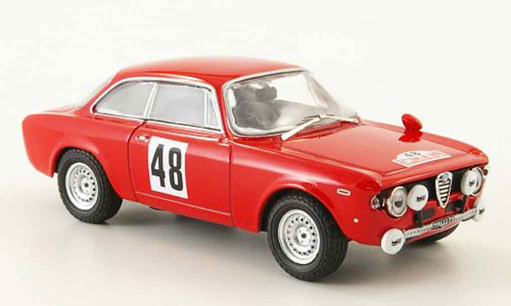 Alfa Romeo Giulia 1600 GTA 1/43 M4 1600 GTA no.48 tour de corse 1966 modelauto