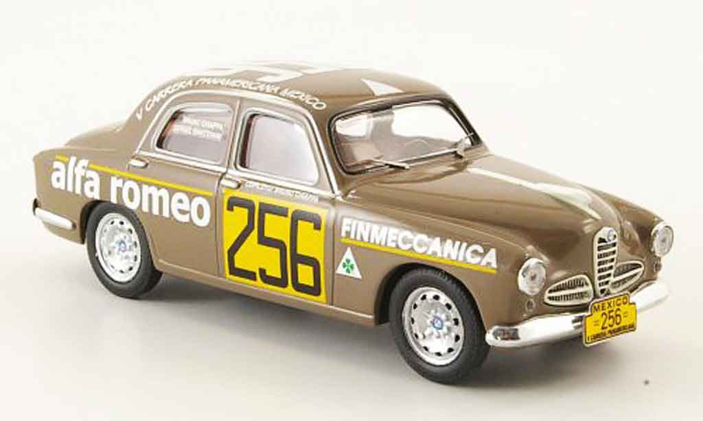 Alfa Romeo 1900 Ti 1/43 M4 Ti no.256 carrera panamericana mexico 1954 modelauto