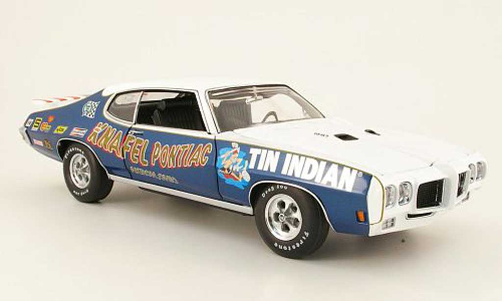 Pontiac GTO 1/18 GMP judge tin indian 1970 modelauto