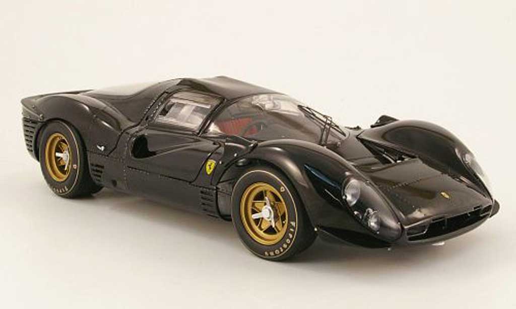 Ferrari 330 P4 1/18 GMP P4 proodotype zwart modelauto