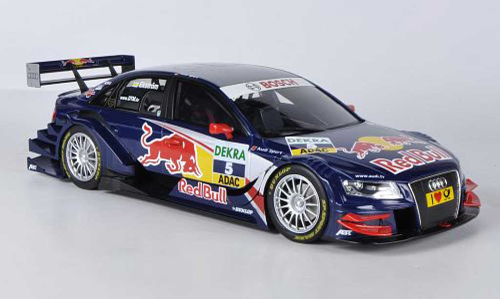 Audi A4 DTM 1/18 Norev DTM No.5 Red BullTeam AbtDTM 2009 modelauto