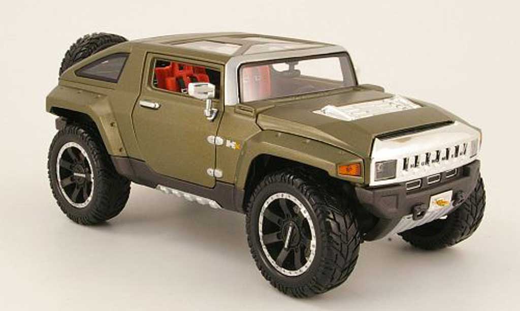 Hummer HX 1/18 Maisto concept groen olive 2008 modelauto