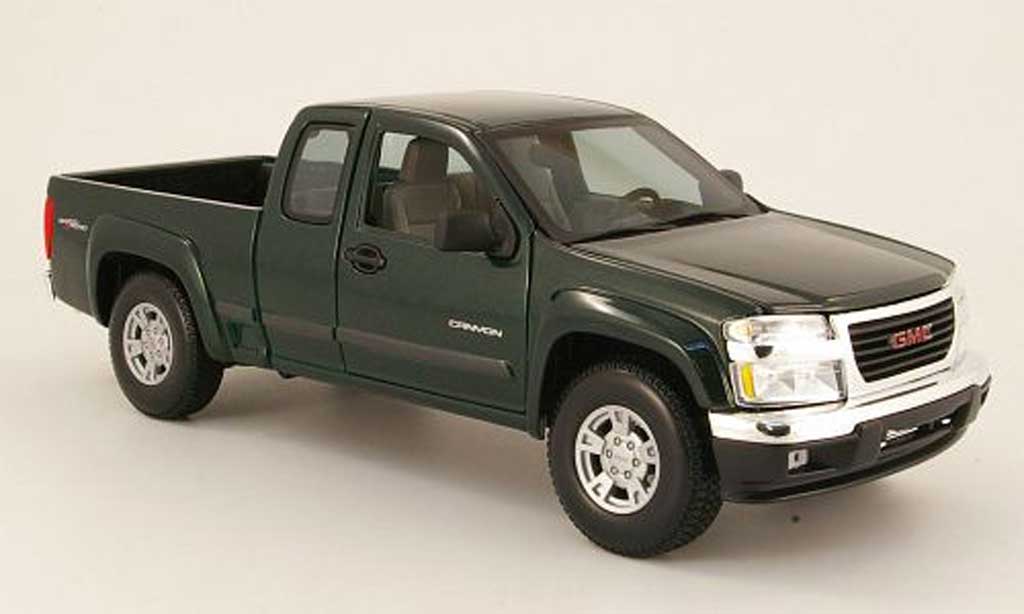 GMC Canyon 1/18 Maisto grun 2004 modelauto