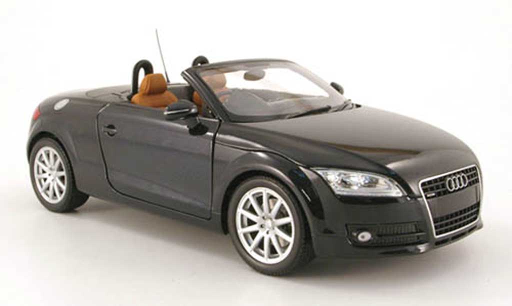 Audi TT Roadster 1/18 Minichamps Roadster rhd zwart 2006 modelauto