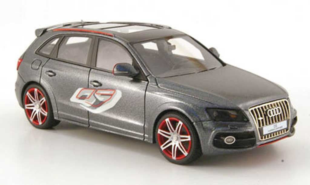 Audi Q5 1/43 Look Smart custom concept grijs modelauto