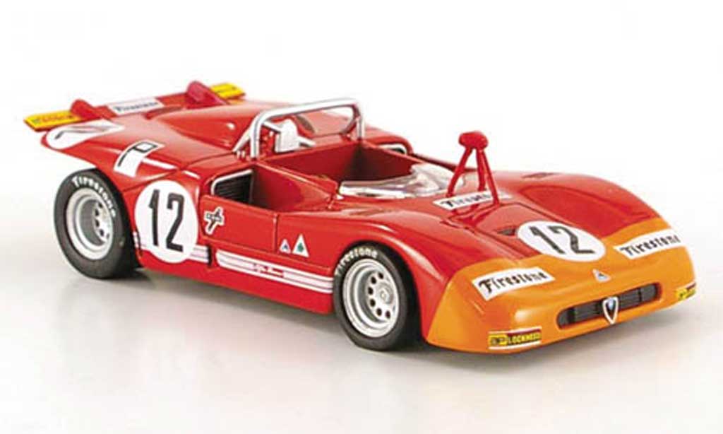 Alfa Romeo 33.3 1971 1/43 M4 1971 No.12 Nurburgring modelauto