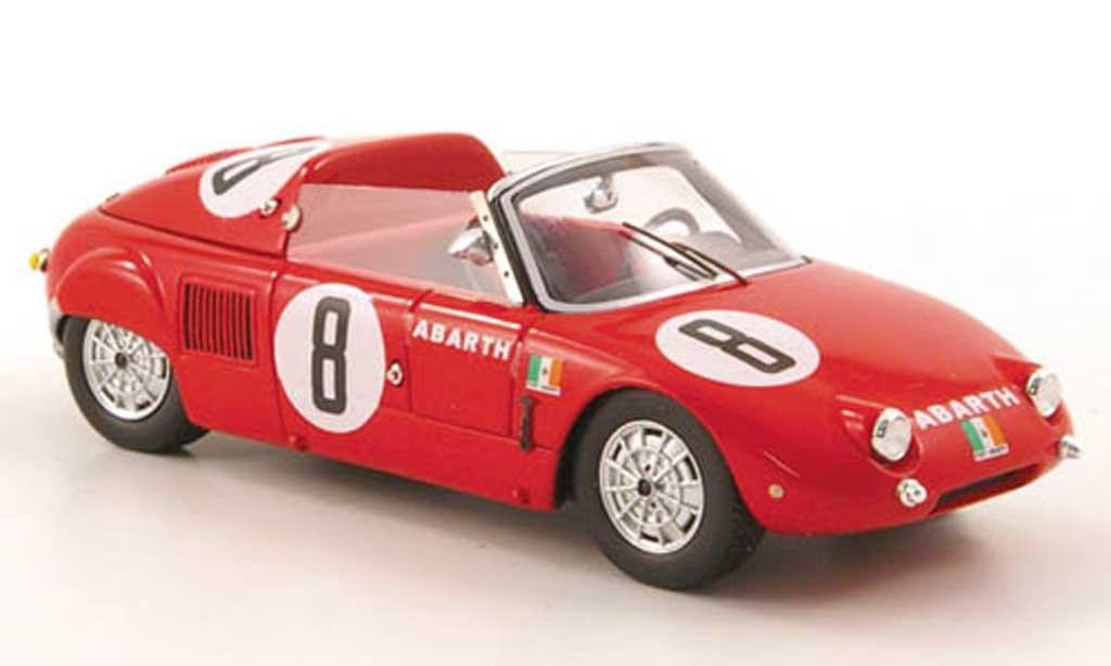 Abarth 700 Spyder 1/43 Spark Spyder No.8 24h Le Mans P.Frescobaldi / R.Cammarooda 1961 modelauto