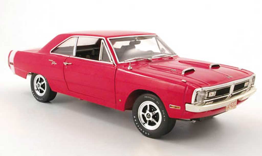 Dodge Dart 1970 1/18 Highway 61 1970 swinger pink modelauto