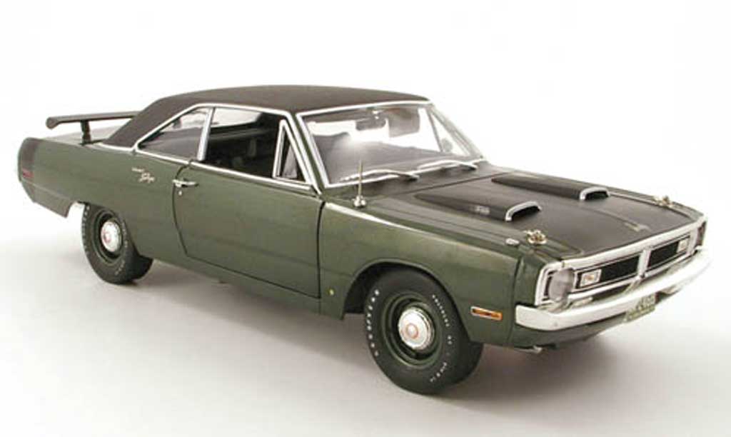 Dodge Dart 1970 1/18 Highway 61 1970 swinger grun/zwart modelauto