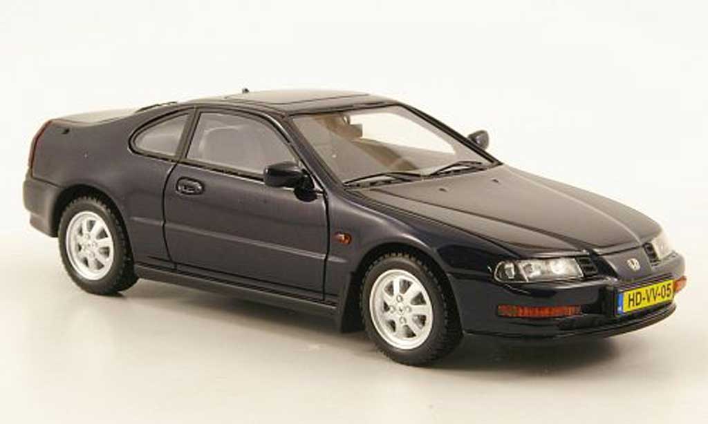Honda Prelude 1992 1/43 Neo 1992 MKIV blauw modelauto