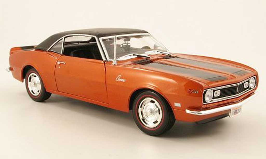 Chevrolet Camaro Z28 1/18 Maisto Z28 kupfer 1968 modelauto