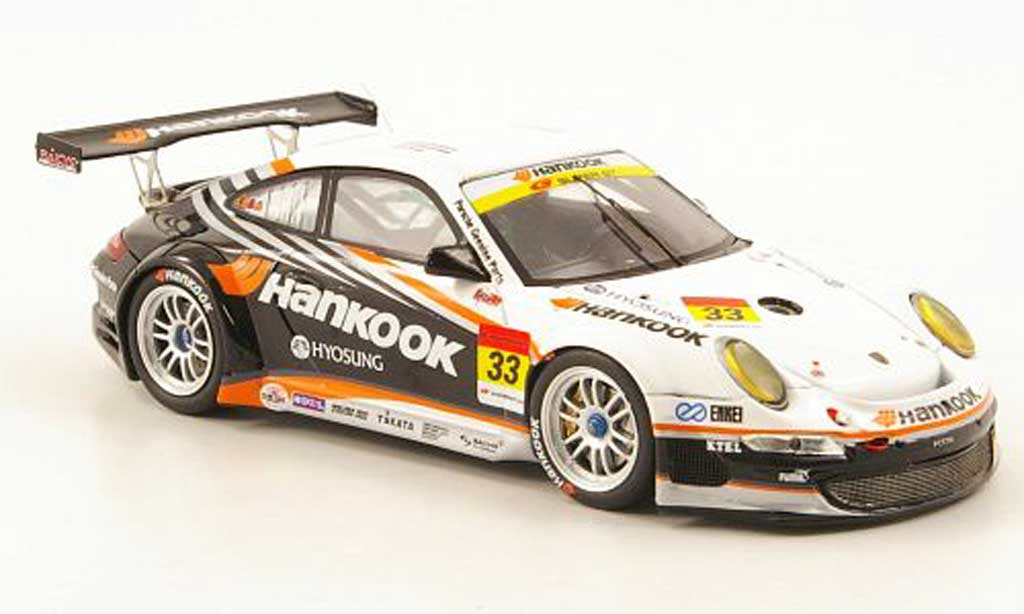 Porsche 997 GT3 CUP 1/43 Ebbro GT3 Cup 2010 No.33 Hankook Super GT300 modelauto