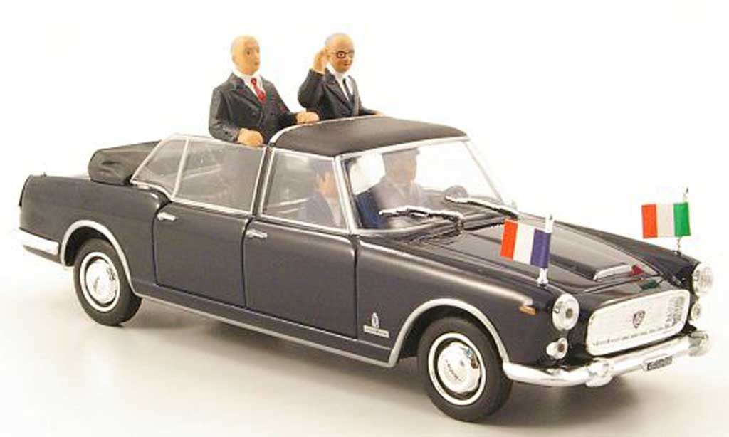 Lancia Flaminia Presidenziale 1/43 Starline Presidenziale de Gaulle + Saragat 1965 modelauto
