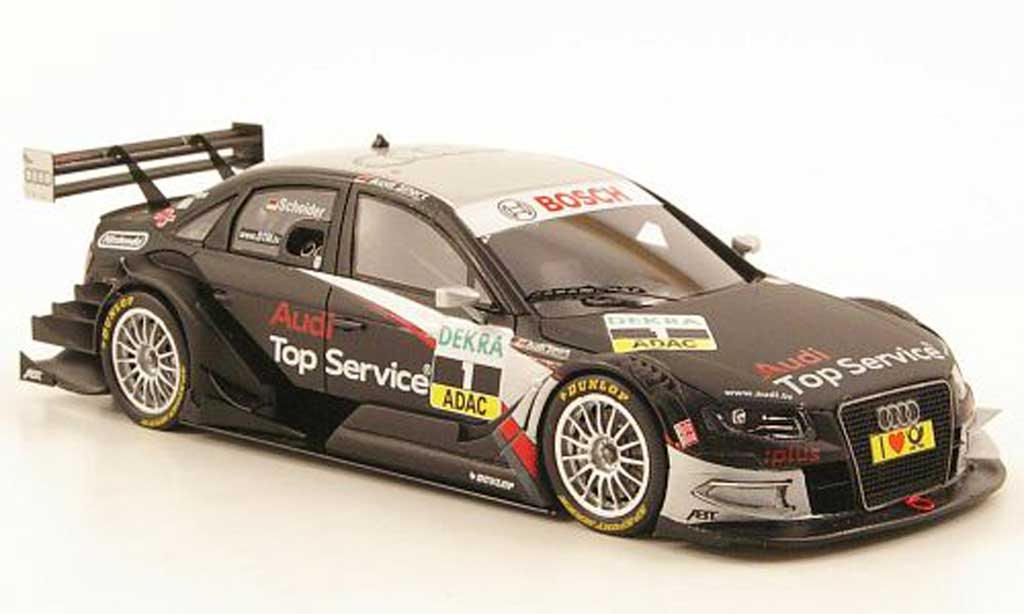 Audi A4 DTM 1/43 Spark DTM No.1 Top Service Saison 2010 modelauto