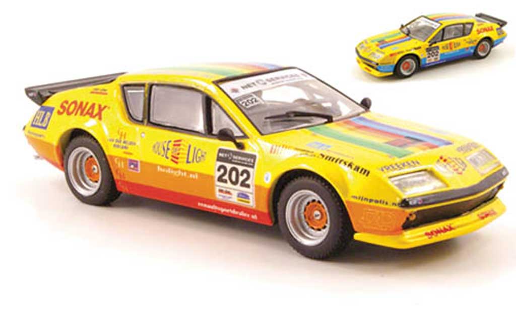 Alpine A310 V6 1/43 Eligor V6 No.202 Equipe Jaronn 2009 modelauto