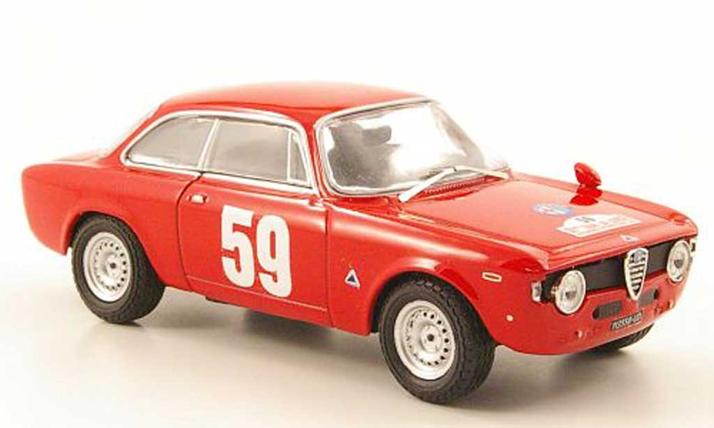 Alfa Romeo Giulia 1600 GTA 1/43 M4 1600 GTA No.59 Tour de Corse 1966 modelauto