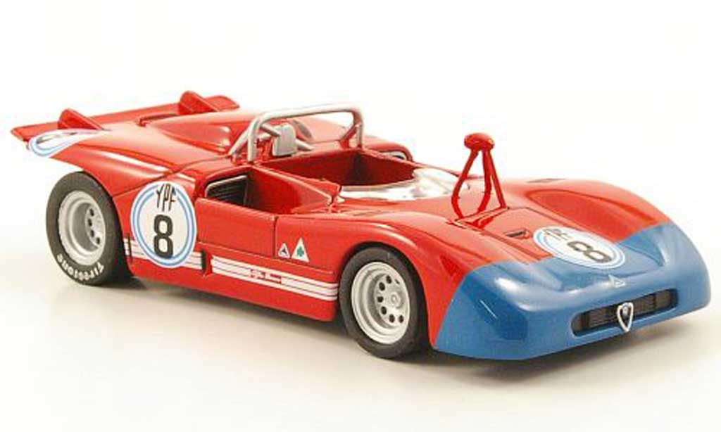 Alfa Romeo 33.3 1971 1/43 M4 1971 No.8 Buenos Aires Gara modelauto