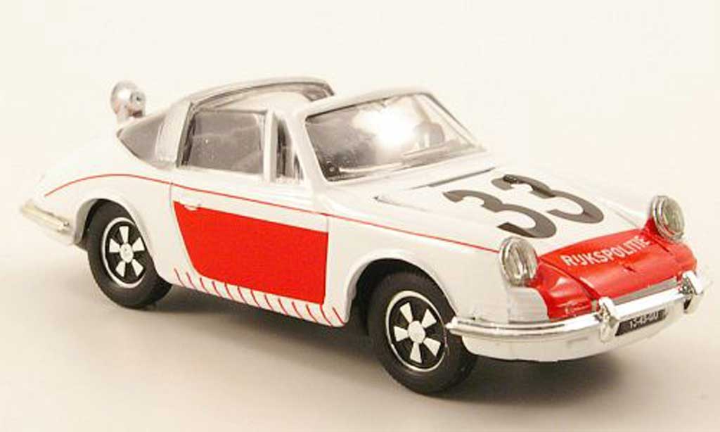 Porsche 911 Targa 1/43 Eligor Targa Rijkspolitie Politie (NL) modelauto