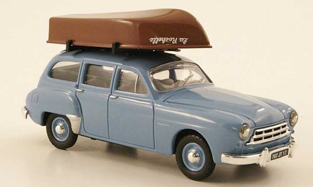 Renault Fregate 1/43 Eligor Domaine blauw Week End de Peche modelauto