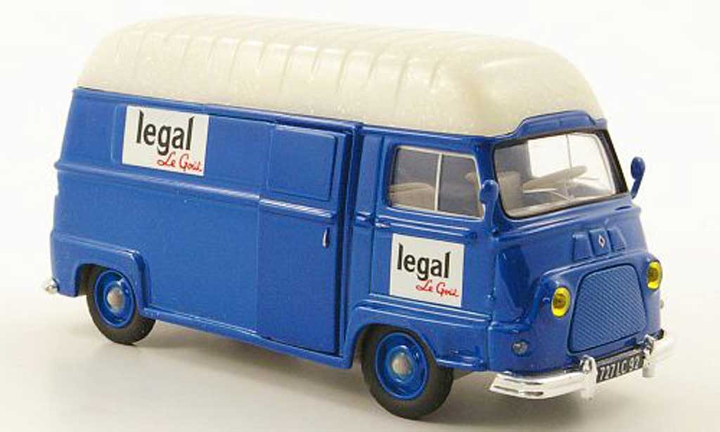 Renault Estafette 1/43 Eligor Le Gout legal Lieferwagen modelauto