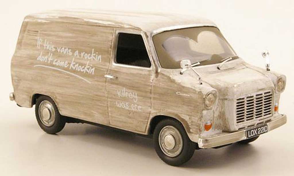 Ford Transit 1/43 Vanguards MKI Kasten verschmutzt modelauto
