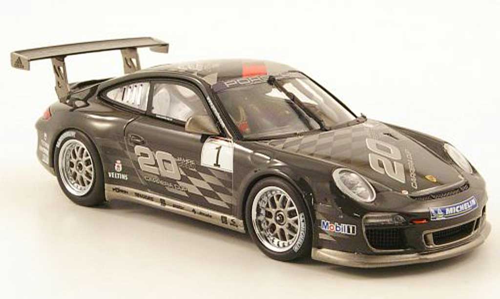 Porsche 997 GT3 CUP 1/43 Minichamps GT3 Cup No.1 20 Jahre Carrera Cup modelauto