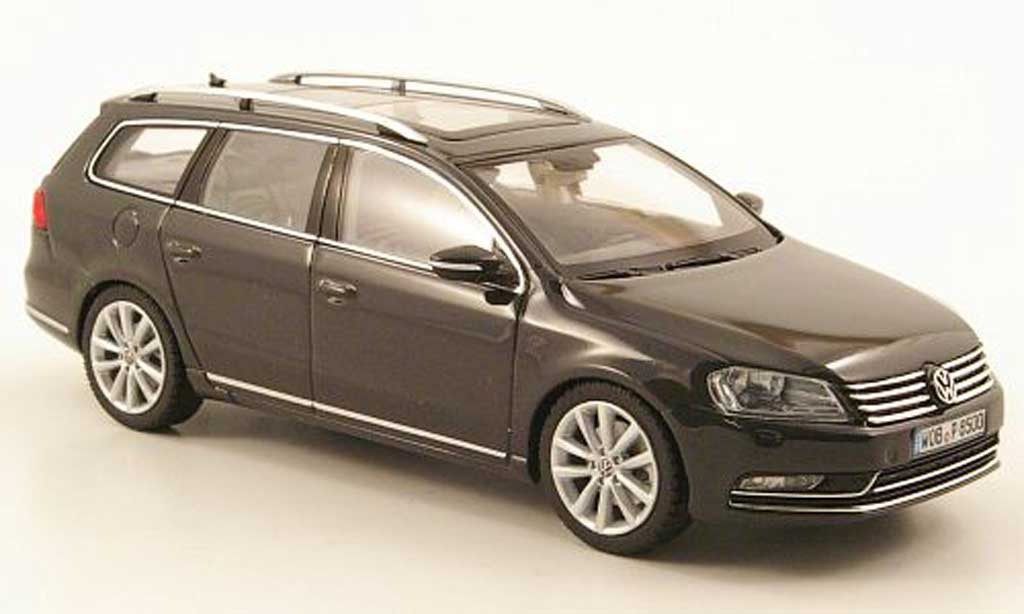 Volkswagen Passat 1/43 Schuco Variant (B7) grijs 2010 modelauto