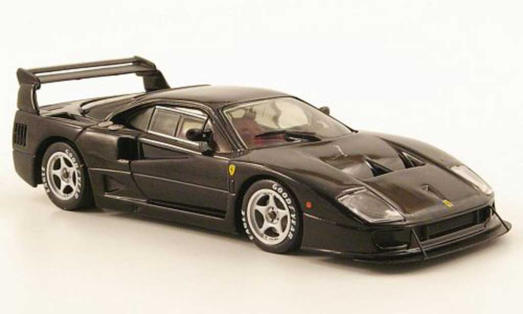 Ferrari F40 Competizione 1/43 IXO Competizione zwart 1990 modelauto