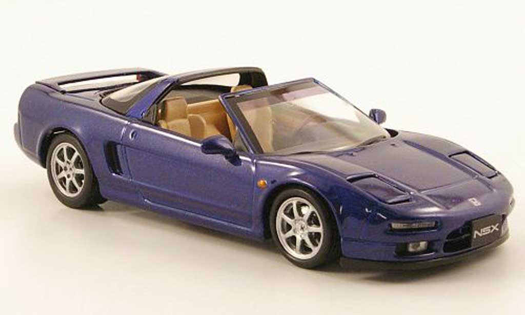 Honda NSX 1/43 Ebbro T blauw modelauto