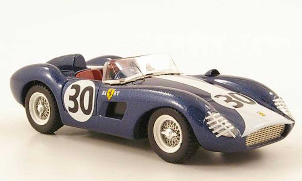 Ferrari 500 TRC 1/43 Art Model TRC No.30 NART Sebring 1958 Rubiroze / Malle modelauto