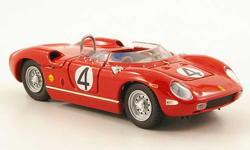 Ferrari 250 P 1963 1/43 Art Model P 1963 No.4 Monsport J.Surtees modelauto