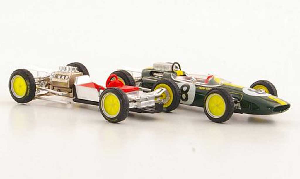 Lotus 25 1/43 Brumm No.8 Team J.Clark GP Italien Monza 1963 modelauto