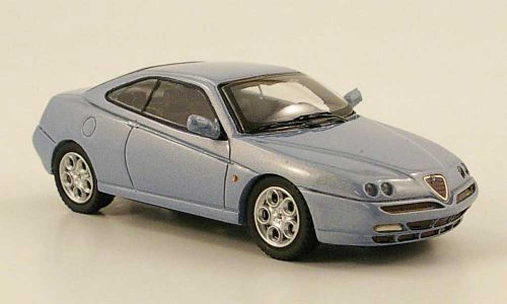 Alfa Romeo GT 2.0 1/43 Top Model V 2.0 grijs blauw 2000 modelauto