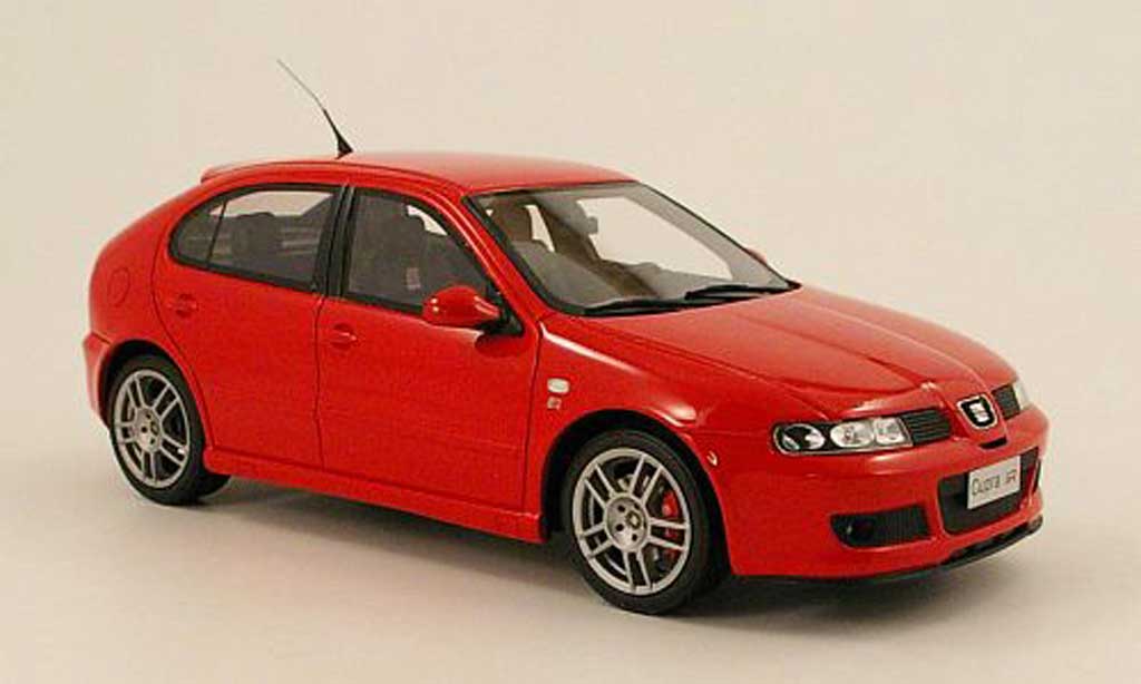 Seat Leon 1/18 Ottomobile cupra r (1m) rood 1999 modelauto