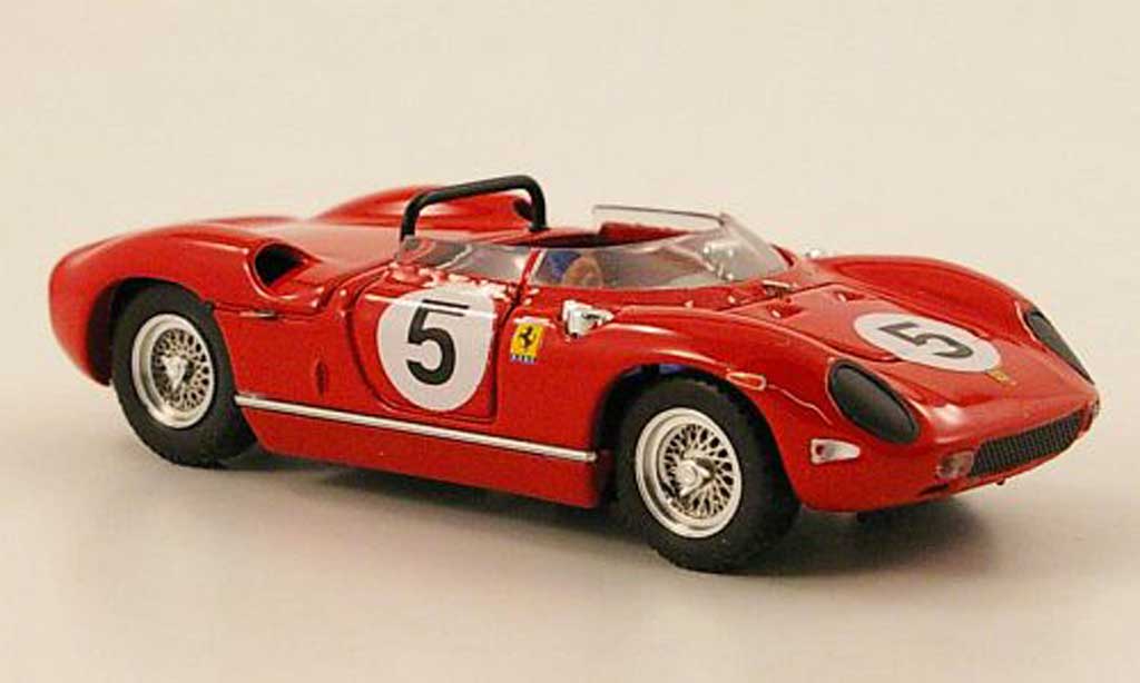 Ferrari 250 P 1963 1/43 Art Model P 1963 No.5 NART Sieger Mosport modelauto
