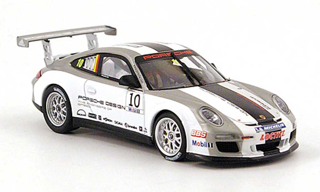 Porsche 997 GT3 CUP 1/43 Minichamps GT3 Cup 2010 No.10 Design modelauto