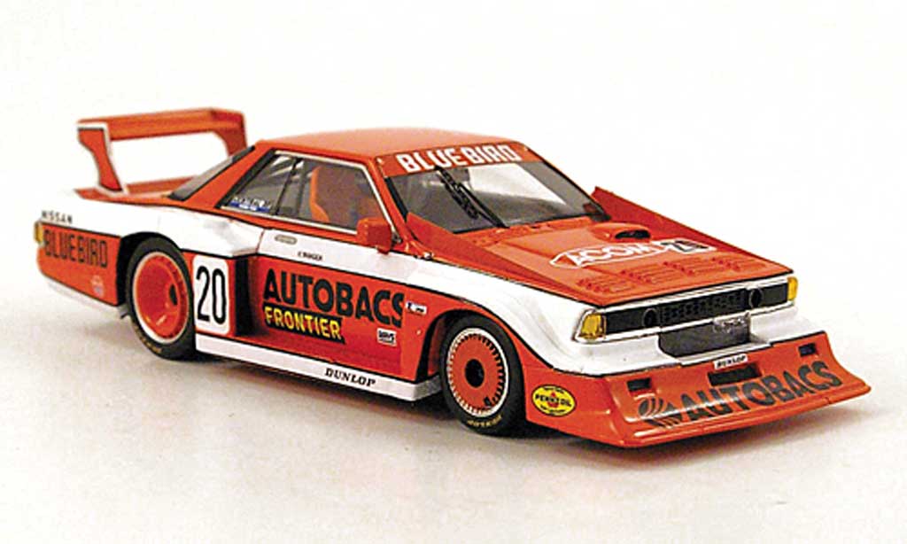 Nissan Bluebird 1/43 TrueScale Miniatures Silhouette Gr.5 No.20 Autobacs 1983 modelauto