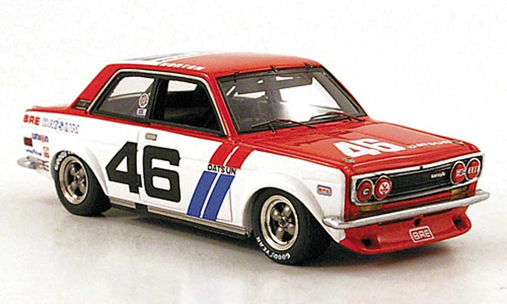 Datsun 510 1/43 TrueScale Miniatures BRE No.46 Sieger SCCA Trans-AM 1972 modelauto