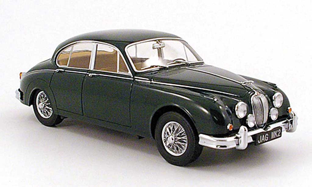 Jaguar MK 2 1/18 Model Icons 2 3.8 grun lhd 1962 modelauto