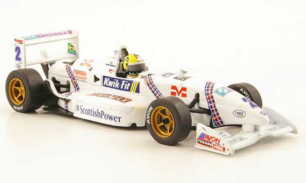 Dallara F398 1/43 Onyx No.2 Kwik-Fit Britischer F3-Meister 1998 modelauto