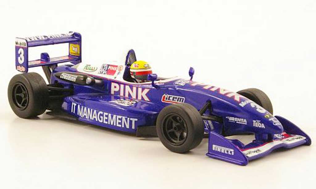 Dallara F396 1/43 Onyx No.3 Pink Italienischer F3-Meister 1998 modelauto