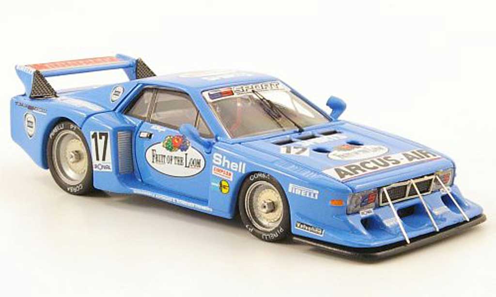 Lancia Beta Monte Carlo 1/43 Best Monte Carlo No.17 GS Sport Nurburgring 1981 Heyer / Ghinzani modelauto