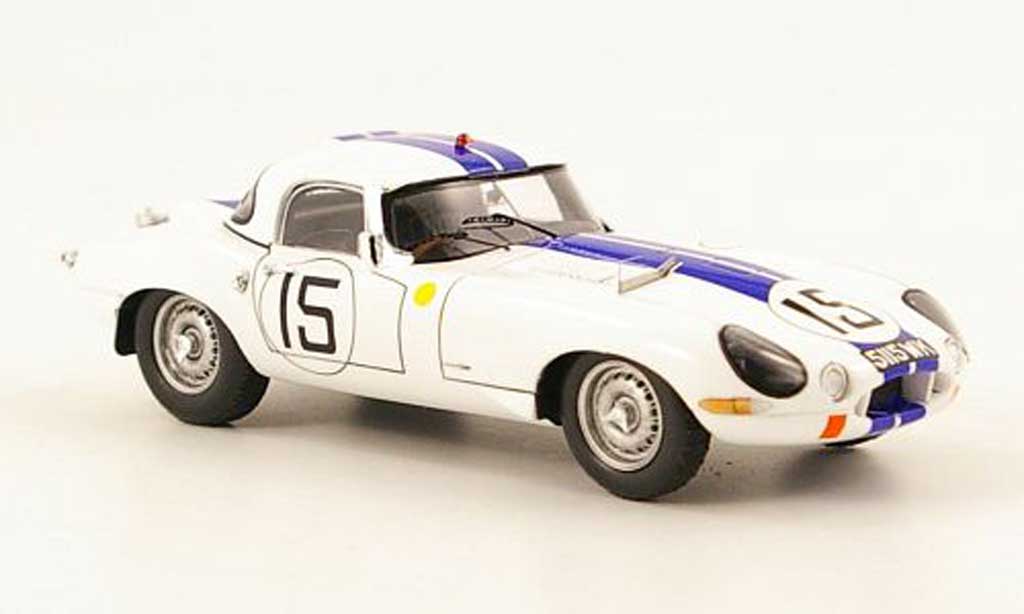 Jaguar E-Type 1963 1/43 Spark 1963 No.15 24h Le Mans B.Cunningham / B.Grossman modelauto