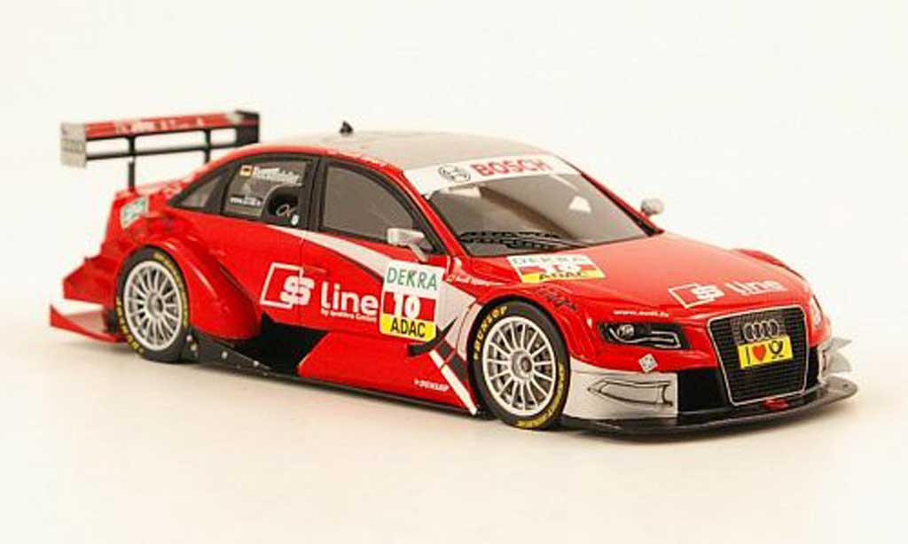 Audi A4 DTM 1/43 Spark DTM No.10 S Line Saison 2010 modelauto