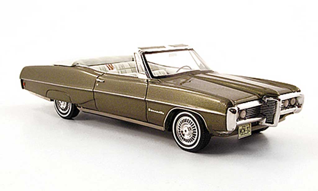 Pontiac Bonneville 1/43 American Excellence Cabriolet grun lim. Aufl. 500 1968 modelauto