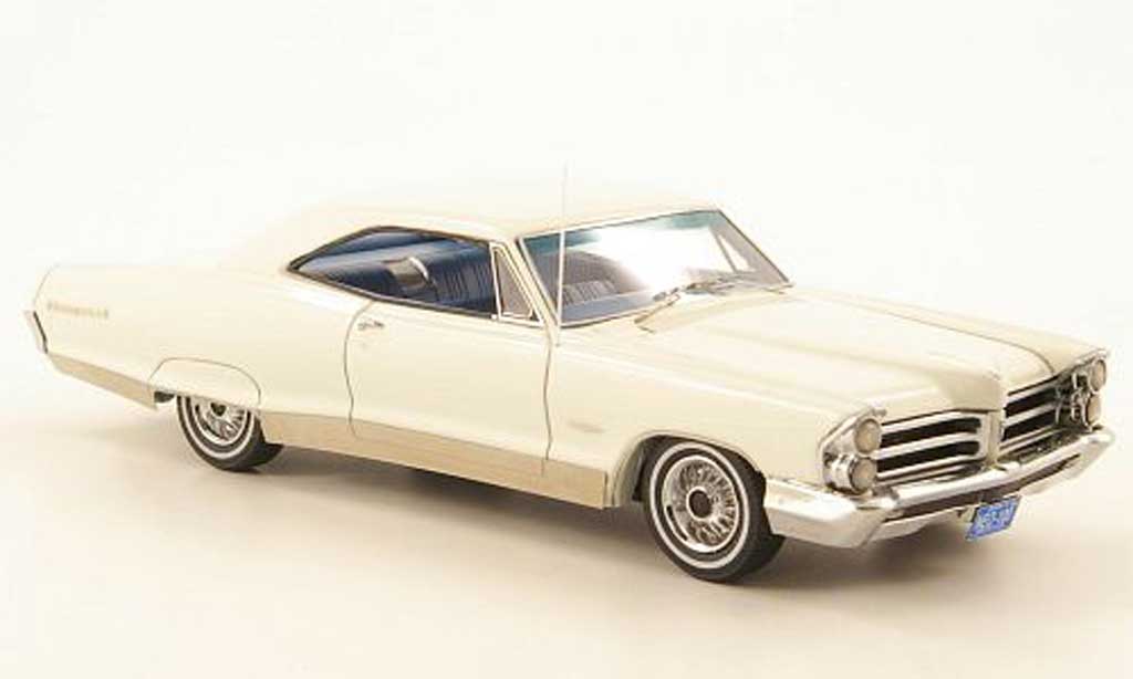 Pontiac Bonneville 1/43 Neo Hardtop Coupe wit 1965 modelauto