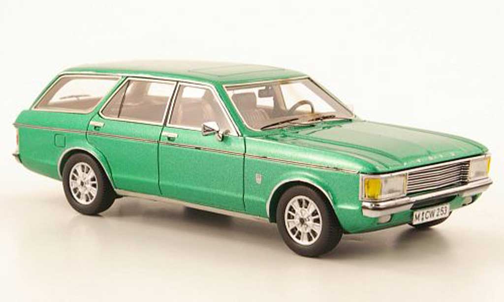 Ford Granada 1/43 Neo MK I Turnier grun lim. Aufl. 300 1972 modelauto