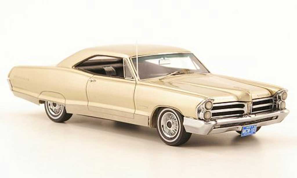 Pontiac Bonneville 1/43 American Excellence Hard Top Coupe gold lim. Aufl. 500 1965 modelauto