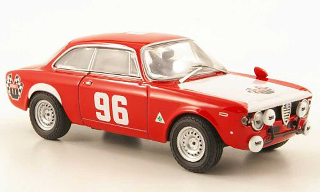 Alfa Romeo Giulia 1600 GTA 1/43 M4 1600 GTA No.96 Wynn's Monza 1970 modelauto